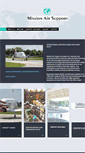 Mobile Screenshot of missionairsupport.com